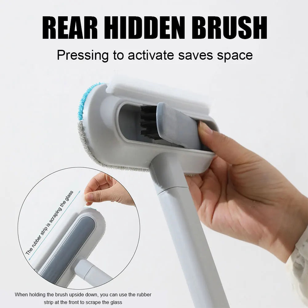 Pet Hair Removal Brush Multifunctional Dog Clothes Brush Cat Fur Brush Lint Brush for Window Carpet Clothing