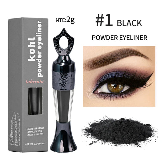 Sheida Kohl Powder Eyeliner Black Eyeliner