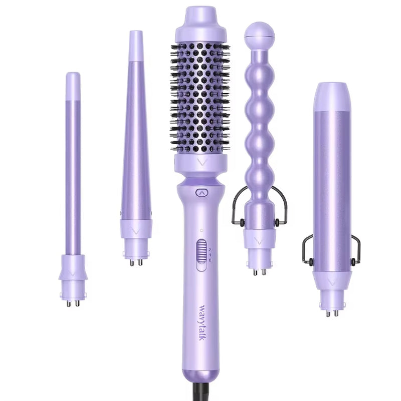 Wavytalk Negative Ion Single Thermal Brush 1.5 Inch