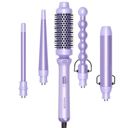 Wavytalk Negative Ion Single Thermal Brush 1.5 Inch
