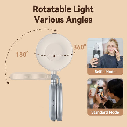 Smartphone Magnetic Fill Light Mini Selfie Light 3 Modes Adjustable Brightness for Iphone XIAOMI HUAWEI SAMSUNG Phone
