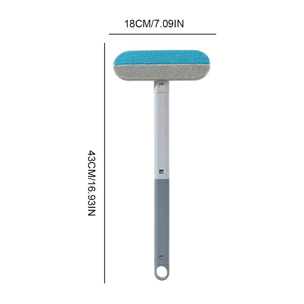 Pet Hair Removal Brush Multifunctional Dog Clothes Brush Cat Fur Brush Lint Brush for Window Carpet Clothing