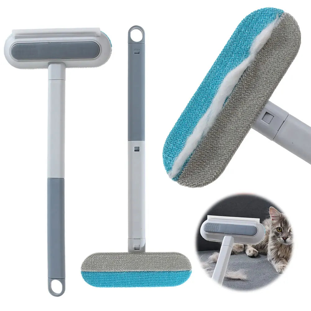 Pet Hair Removal Brush Multifunctional Dog Clothes Brush Cat Fur Brush Lint Brush for Window Carpet Clothing