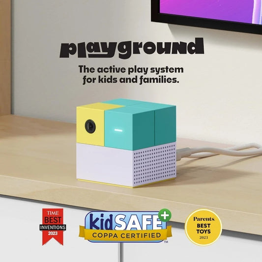 Playground - the Active Play System for Kids & Families Where Indoor Physical Activity Meets Interactive Family Fun and Is G
