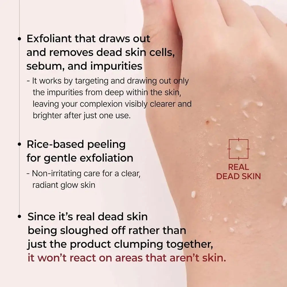 [Dr.Melaxin Official] Peel Shot Glow Rice Ampoule Duo - Serums for Brightening, Exfoliating, and Moisturizing - Suitable for All Skin Types