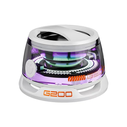 G200 Mini Bluetooth Speaker BT5.3 Magnetic Speaker RGB Lighting Phone Holder Suitable for Mobile Phone/Computer/Tablet